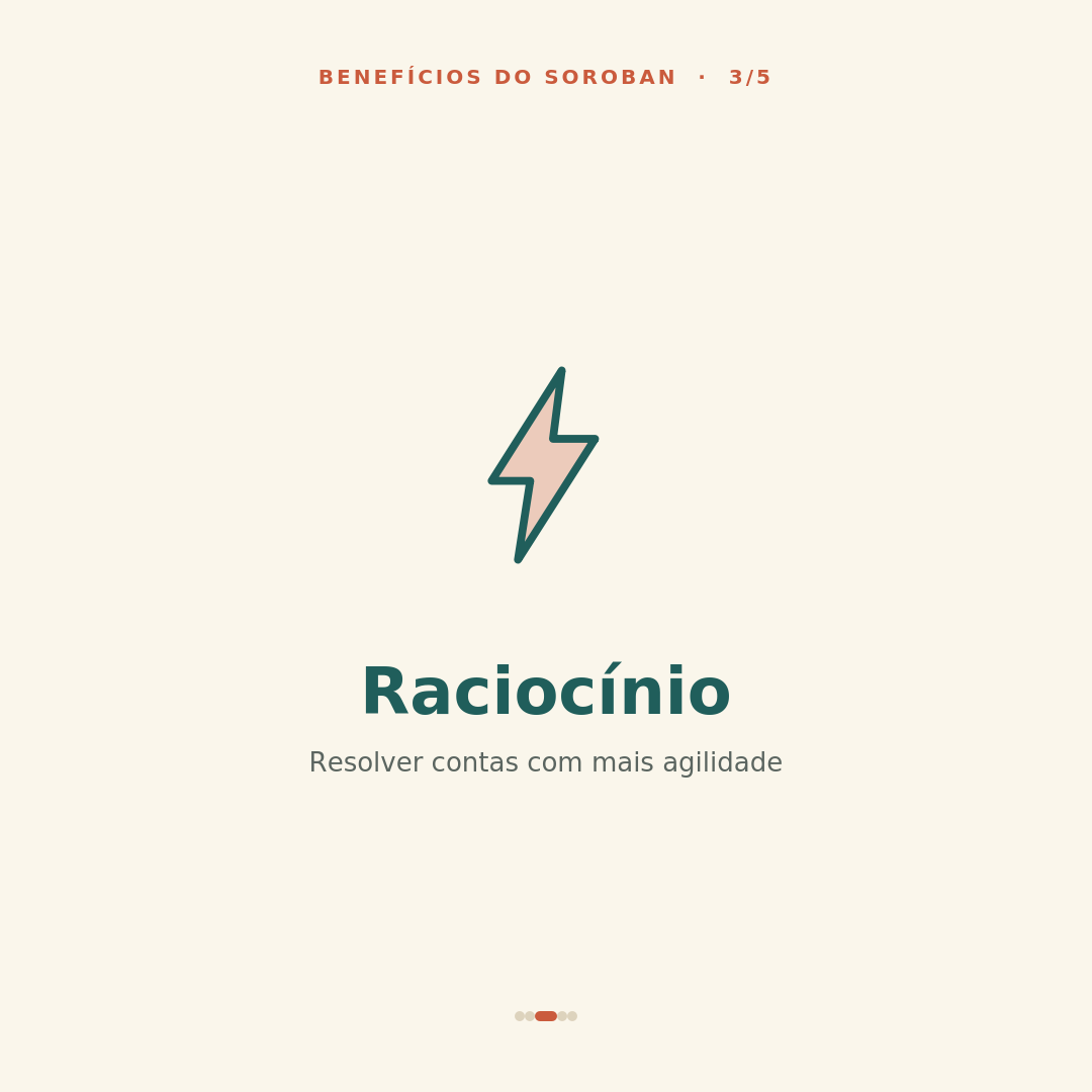 3 - Raciocinio