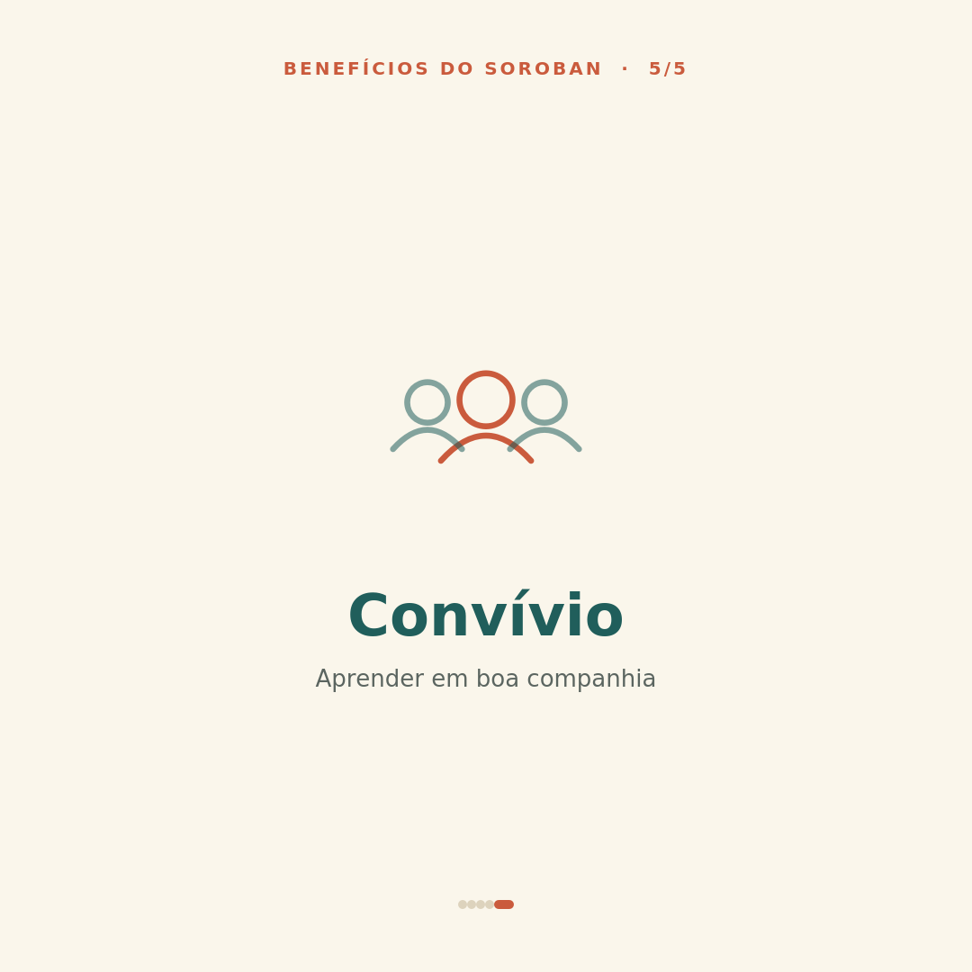 5 - Convivio